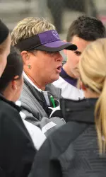 Head coach Gay McNutt and her team will be back in action this weekend in Houston