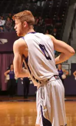 Junior Thomas Walkup scored 25 points in SFA's loss at Texas A&M-Corpus Christi.