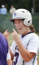 Taylor LeFlore notched a two-run double in the seventh inning against McNeese State