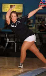 Sophomore Paige Kraushaar finished fourth among the individual standings