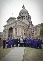 SFA was recognized at the Texas House of Representatives on Tuesday.