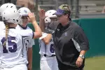 Head coach Gay McNutt's team is 4-6 in 2015