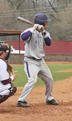 Sophomore Nick Ramos sits among the top of the SFA leaders in a number of offensive categories