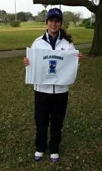 Erica Lautensack tied for first at the 2015 Islander Classic, the second first-place finish of her career