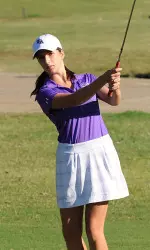 Lautensack becomes the first SLC Golfer of the Month in program history