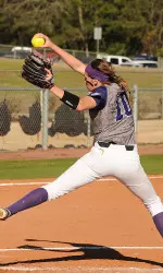 Freshman Makayla Sikes leads SFA with a 3.49 ERA this season