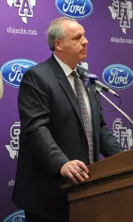 Head coach Clint Conque announced the addition of 21 Lumberjacks during Signing Day 2015