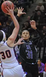 Tierany Henderson scored a career-high 23 points on Thursday night