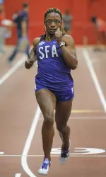 Brarysheyia Simpson won the women's 400m last weekend in Houston