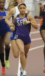 DeJernel Jordan won the women's 600m on Friday in New Mexico