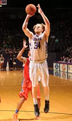 Senior Jacob Parker recorded his 98th career win in SFA's victory over HBU.