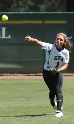 Heather Hollingsworth scored two runs and recorded an RBI on Saturday