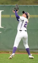 Lindsay Campbell was one of three Ladyjacks named to the All-Tournament Team on Sunday