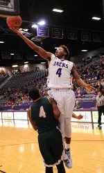 Freshman Ty Charles recorded a career-high 19 points in SFA's 93-82 over Northwestern State.