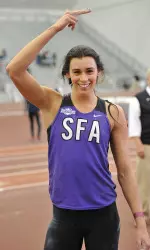 Demi Payne won her first USA Track and Field title on Sunday afternoon in Boston