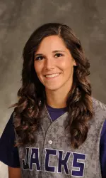 Taylor Fraccastoro launched her third home run of the year in SFA's win over FAU on Saturday