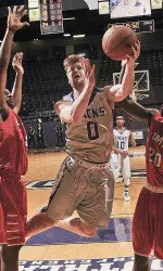 SLC Player of the Year Thomas Walkup was the 2014 SLC tournament MVP