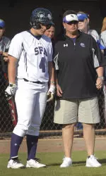 Shalie Day had two hits and scored a run on Saturday evening