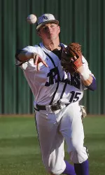 Hunter Wilson drove in the first run for SFA in the first inning on Sunday afternoon
