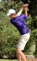 Blake Pugh recorded the ninth top-10 finish of his SFA career