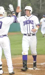 Dan O'Neill launched his first home run of the season in Tuesday night's loss