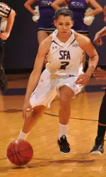 SFA is 13-1 this season when Taylor Ross scores at least 15 points