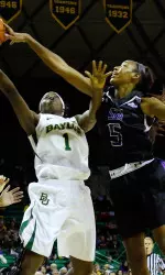 Porsha Roberts ends her career as SFA's 6th leading scorer with 1,915 points