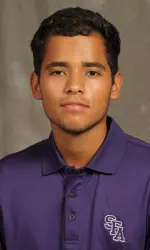 Freshman Tony Underwood is at 1-under 143 after 36 holes, setting a new career-best