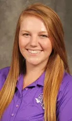 Jessica White recorded the third top-10 finish of her career with a personal-best 222