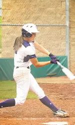 Taylor Fraccastoro hit a two-run double in the first inning on Wednesday afternoon