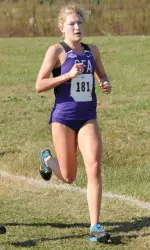 Brittany Innis claimed fourth place in the women's 3,000-meter steeplechase on Thursday