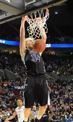 Jacob Parker repeats as a first team All-District 23 selection