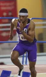 Josh Taylor and the men's 4x400 earned a spot in Saturday's finals at the Texas Relays