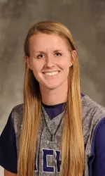 Hannah Welch allowed just one run in six solid innings for SFA on Saturday afternoon