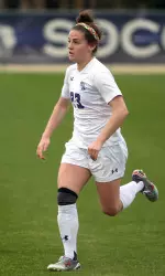 Sophomore Hanna Barker (photo credit: Randy Owens)