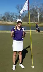 Mackenzie Steiner posted the second hole-in-one of the year for the Ladyjacks