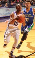 Trey Pinkney is among the SLC leaders averaging 4.1 assists per game with a 2.4 assist/turnover ratio