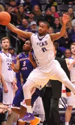 Dallas Cameron notched a career-high seven assists in the win over Northwestern State