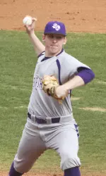 RHP Cameron Gann will take the mound in game one of the series against UCA