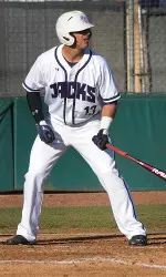 Garrett McMullen had one of the back-to-back homeruns for SFA in the seventh inning