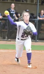 Sophomore Taylor LeFlore and the Ladyjacks swept the Colonels in 2014