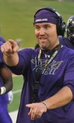 Defensive coordinator Matt Williamson