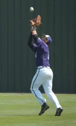 Garrett McMullen notched a pair of hits on the day with a run scored