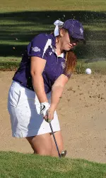 Jessica White is tied for third after an even-par 72 in round two