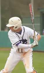 Kyle Thornell hit his SLC-leading seventh triple of the season against UIW