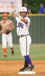 Nick Ramos went 2-for-2 with a run scored in the win over the Bearkats