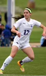 Carolina Orsi scored her first career goal on Sunday at TJC (photo credit: Randy Owens)