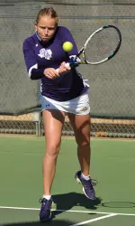 Freshman of the Year Vivienne Kulicke guides SFA into this weekend's SLC tournament