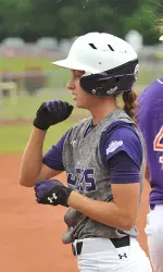 Heather Hollingsworth led SFA with four hits during Saturday's doubleheader against NWLA