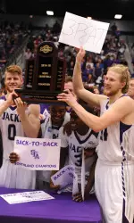 Walkup and Parker have "threepeated" as members of the SLC All-Academic team